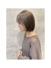【女性限定】レディースカット + リペアトリートメント / ￥6000
