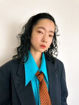 ヌウ(nuu)の写真/働く女性にもメンズにもオススメ◎髪質に合わせて理想のパーマスタイルを叶えます！朝のセットも楽々♪