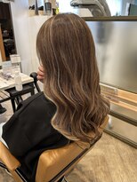 プラス ファースト ヘア(Plus 1st)&nbsp;ロングレイヤー×ハイライト