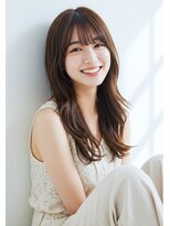 ニューカマー バイ ヘッドライト シブヤ(NEW COMER by HEADLIGHT shibuya)&nbsp;ロング×顔周りレイヤー