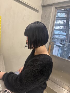 キーチェ 梅田中崎町(keych) レイヤーカット/ウェットヘア/デザインカラー[梅田駅/中崎町駅]