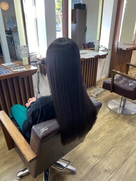 アローズ(arose) ☆誰もが憧れる艶髪に癖も広がりもなくなる髪質改善縮毛矯正