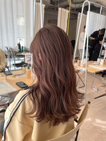 フルールバイアヴァンスクロス(Flulu by avance. cross)&nbsp;モカブラウンカラー/透明感カラー