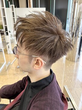 レッド(ReD) ブリーチなしカラーアッシュブラウン