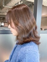 アルバム 銀座(ALBUM GINZA) 美髪顔周りレイヤーくびれミディ_ba500662