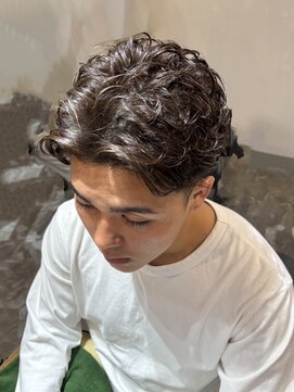 ランコントル ビューティーライフデザイン(Rencontre Beauty Life Design) men'sパーマ