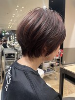 メゾンブラン 川西阪急店(Maison Blanc) ふんわり丸みショート