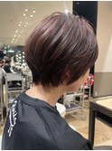 ふんわり丸みショート