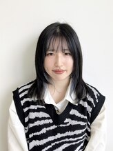 ビス ヘア アンド ビューティー 西新井店(Vis Hair&Beauty) 永倉明香 「西新井」