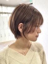 オーダイム(ou' dime) ショートカラー髪質改善