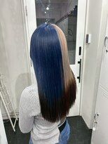 ゲーム 渋谷店(GAME)&nbsp;真っ二つツートンストレート