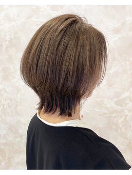 フィルム(film) #髪質改善#ハイライト#白髪ぼかし#メンズ#ショート