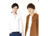 メンズカット×眉カット4900円