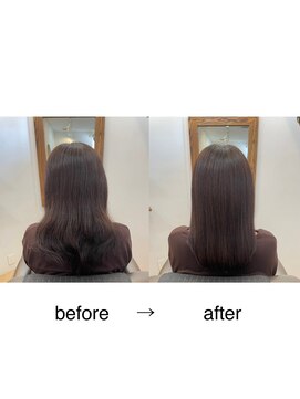 アミエ(ami e) 髪質改善カラー・髪質改善・縮毛矯正・白髪染め・白髪ぼかし