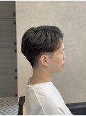 曲がる縮毛矯正ショートスタイル