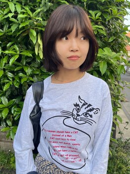 ケイトミラー(KATE Mirror)の写真/繊細なカット技術が人気の【KATEMIRROR】こだわりぬいた顔まわりのデザインであなたをより魅力的に。