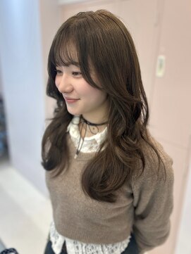 アール 横浜(R) 【MAKI】ハッシュカット/レイヤーカット/似合わせカット