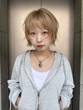 ゴートゥデイ 福岡大名Bellus店(GO TODAY) ウルフレイヤー/レイヤーボブ/ボブウルフ/ウルフカット