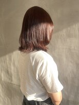 パースラヴ(PERS'LOV)&nbsp;ピンク　ブラウン