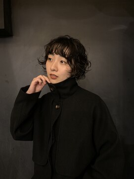 テテコケット(tete coquette) 【江本萌華】　ショートパーマ