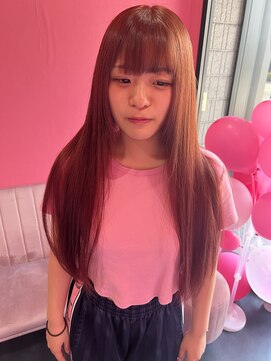 ヴィアンジュ(viange) オレンジカラー