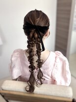 エメリー 静岡呉服町店(AMELY)&nbsp;ツインポニーアレンジ◎