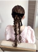 ツインポニーアレンジ◎