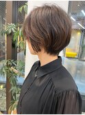 ショート/ショートボブ/ショートヘア/ショートカット/ショートア