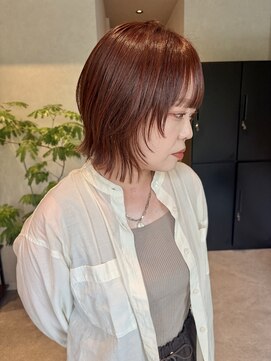 コンフィー(comfy) 【mimura】外はねボブ　切りっぱなしボブ　レイヤーボブ　草加