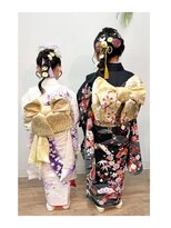 ジェイド(JADE)&nbsp;七五三、お子様着付とヘアセット