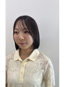 モノリス 武蔵小杉(MONOLITH.) タッセルボブ/パツっとボブ