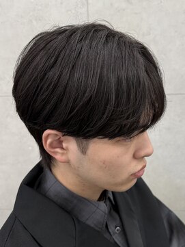 エデアンホンテン メンズサロン(EDEAN 本店 （旧：EDEAN 上通）) 熊本マッシュ シースルーバング MEN'S HAIR