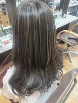 ヒップス(Hip★s)&nbsp;白髪染め×白髪ぼかしハイライト