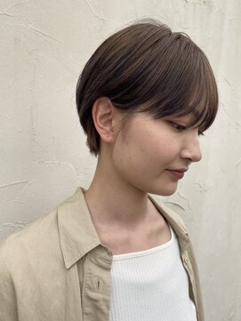 ルプラ トリコ(le-pla trico) 【大人気】耳掛けショート