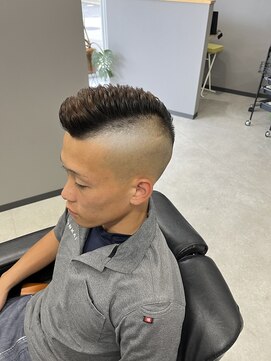 アケタ(AKETA) 震災刈り