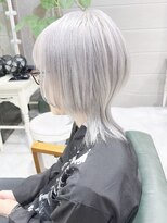 デイズ(days)&nbsp;メンズライクウルフヘア/アッシュブリーチデザインカラー