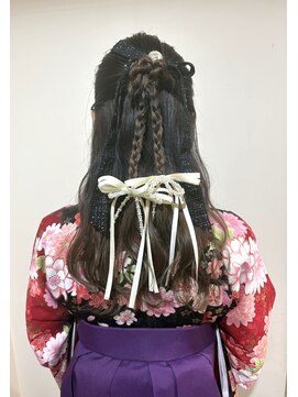 コロ(COLO) ヘアアレンジ ヘアセット 着付け 成人式 卒業式 お呼ばれ 吉祥寺