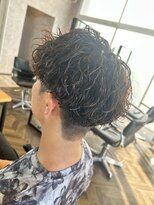 ステレオ ヘアデザイン 安城店(STEREO HAIR DESIGN)&nbsp;…縦落ちツイスパ(9月)…