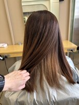 エイトオロク 那覇小禄店(EIGHT oroku)&nbsp;インナーカラー