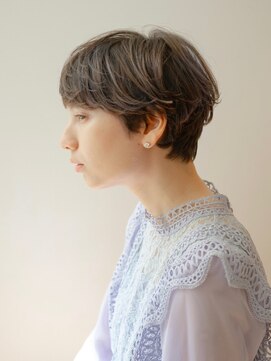 ビュートリアム ギンザ(BEAUTRIUM) くせを活かしたベリーショート/ショートヘア/ピクシーショート