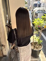 エヴリンアンドペイジ(Evelyn&paige)&nbsp;オリーブブラウン/髪質改善カラー【神戸/元町】