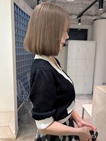 ペレ アネックス 大阪梅田茶屋町店(PELE ANNEX) ミディアムヘア/デザインカラー/フェイスフレーミング/梅田