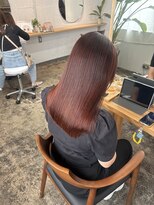 サイ(sai)&nbsp;【江幡担当】オレンジブラウン