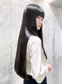 髪質改善エステストレート【乾かすのみ、美髪保証→1年間】