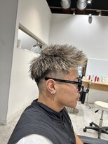 ルーストデラックス 京都河原町三条(ROOST dx)&nbsp;/波巻ツイストスパイラル/フェザーパーマ/京都河原町