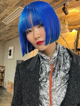 ネハス 名古屋栄店(nehus.) ブリーチ/クラゲヘアー/小顔に見せるヘア/ココアベージュ