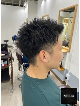 メリア(MELIA) デザインカット#浦和#美容院#南浦和#縮毛矯正#髪質改善#メンズ