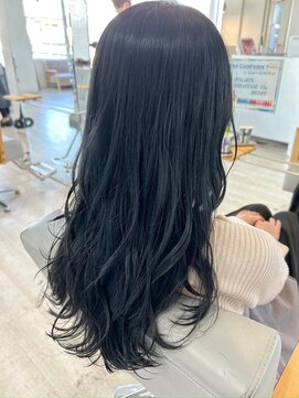 ラナヘアーサロン コウゾウジ(Lana hair salon KOZOJI) ブルージュカラー