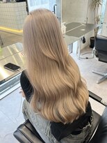 サンクプロジェクト(cinq PROJECT) ミルクティーベージュハイトーンカラーダブルカラーケアブリーチ