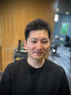 刈り上げ新潟　メンズカット　ビジネスカット　ビジネスマン床屋